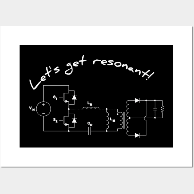 Let's Get Resonant Wall Art by JAC3D